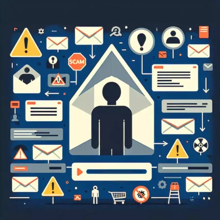 Cara Mengenali Email Penipuan dan Spam
