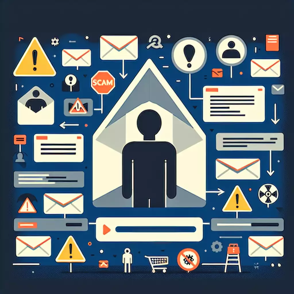 Cara Mengenali Email Penipuan dan Spam