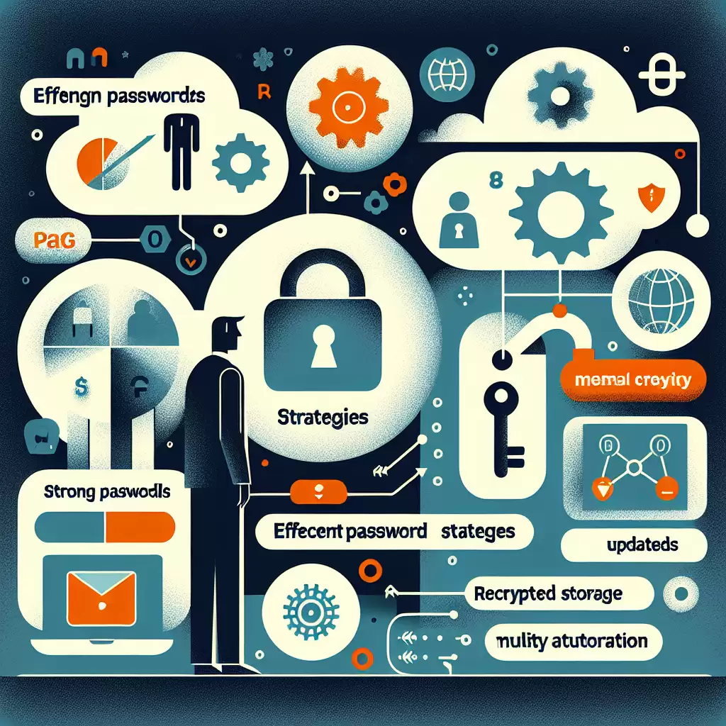 Strategi Menggunakan Pengelola Kata Sandi yang Efisien
