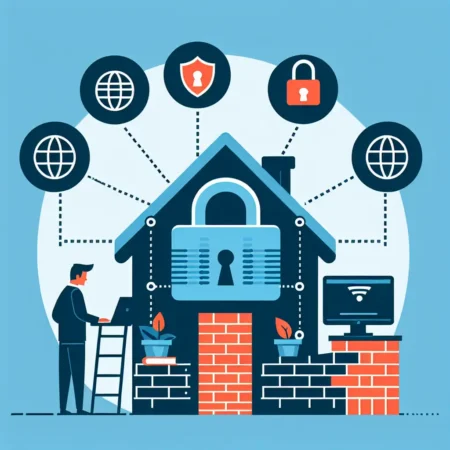 Konfigurasi Firewall untuk Memperkuat Keamanan Jaringan Rumah