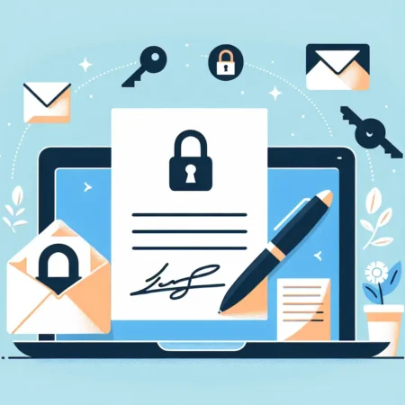 Menggunakan Tanda Tangan Digital untuk Keamanan Email