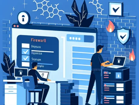 Menetapkan Firewall untuk Menghadapi Ancaman Siber
