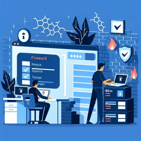 Menetapkan Firewall untuk Menghadapi Ancaman Siber