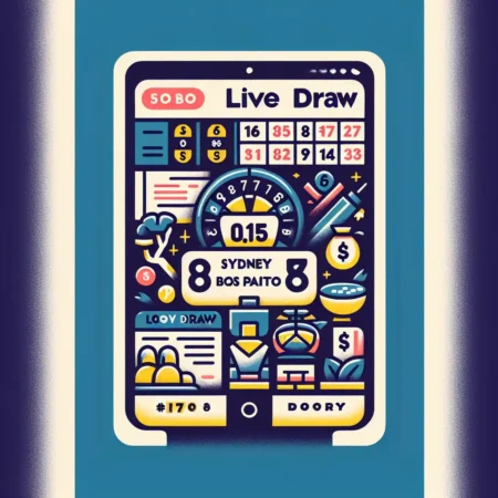 Live Draw Sydney Bos Paito