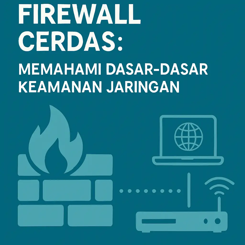 Firewall Cerdas: Memahami Dasar-Dasar Keamanan Jaringan